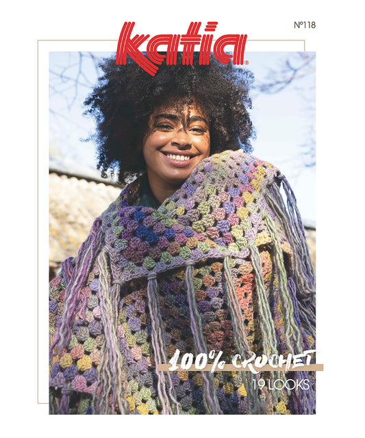 100% Crochet n 118.