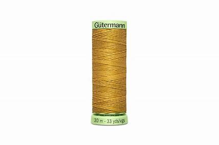 Gutermann 968 Torzal mostaza.