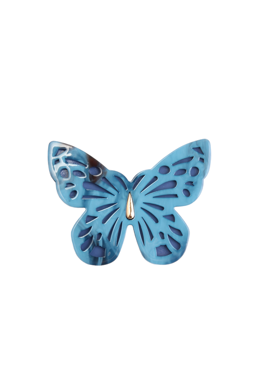 Broche Corazón Mariposa 1.