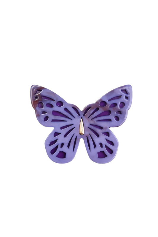 Broche Corazón Mariposa 2.