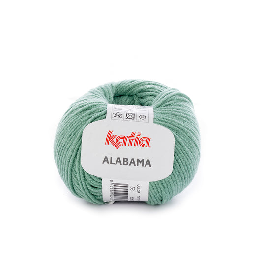 Alabama 53 verde menta .