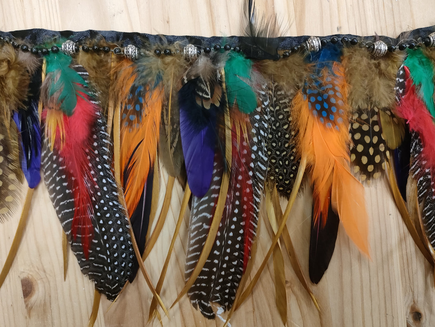 Plumas Boho.